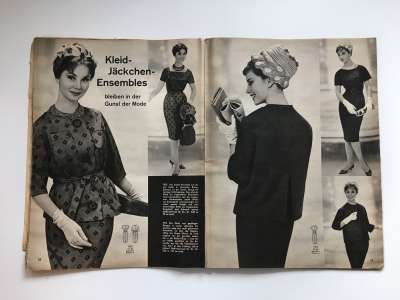 ���������� �8 ������� Burda 2/1961