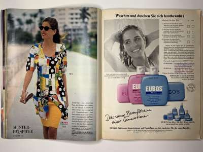 ���������� �24 ������� Burda 4/1992