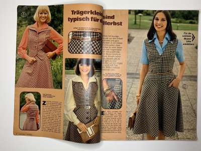 ���������� �1 ������� Burda 8/1974