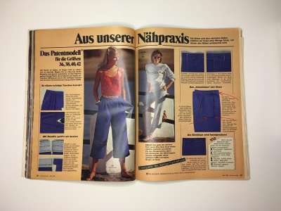 ���������� �23 ������� Burda 5/1982