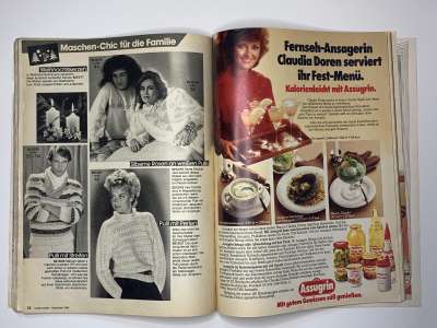 ���������� �35 ������� Burda 12/1982