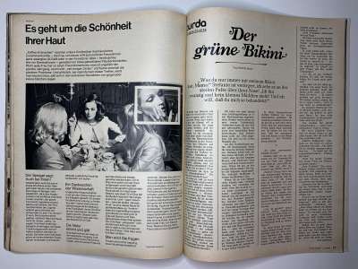 ���������� �36 ������� Burda 6/1973