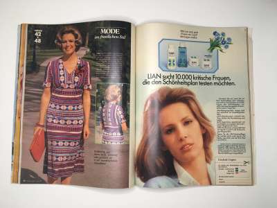 ���������� �29 ������� Burda 7/1977