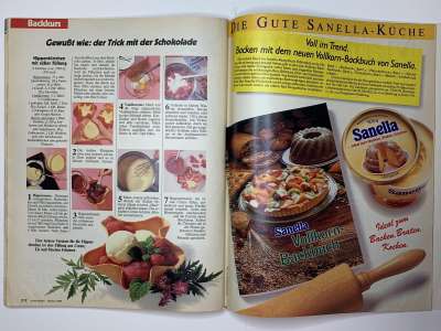���������� �76 ������� Burda 10/1988