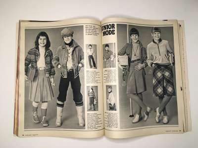���������� �30 ������� Burda 8/1977