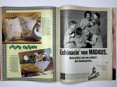���������� �36 ������� Burda 3/1993