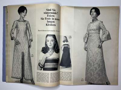 ���������� �13 ������� Burda 1/1971