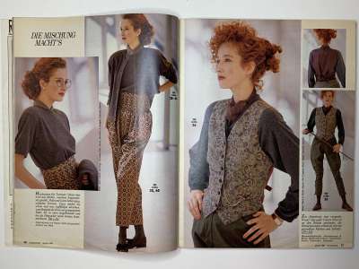 ���������� �11 ������� Burda 1/1989