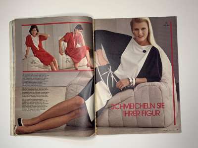 ���������� �9 ������� Burda 7/1983
