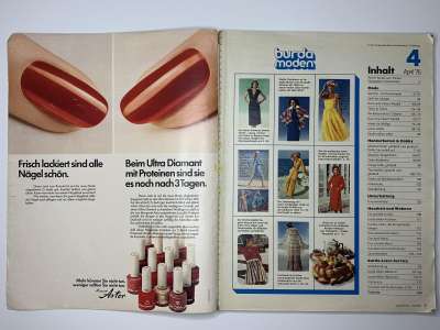 ���������� �1 ������� Burda 4/1976