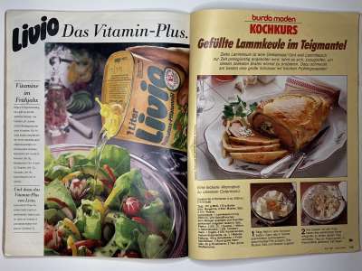 ���������� �71 ������� Burda 4/1987