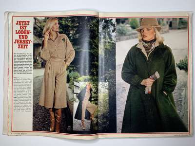 ���������� �6 ������� Burda 10/1977