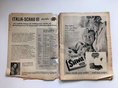 ���������� �1 ������� Burda 2/1961