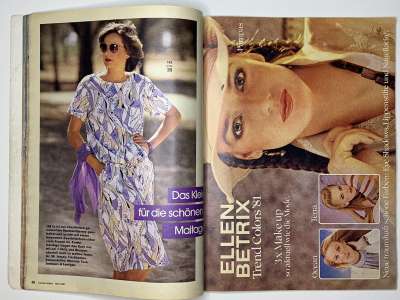 ���������� �17 ������� Burda 5/1981