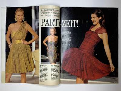 ���������� �9 ������� Burda 6/1990