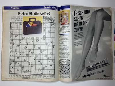 ���������� �38 ������� Burda 6/1989