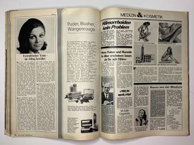 ���������� �51 ������� Burda 9/1971
