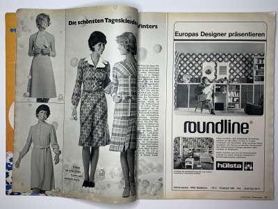 ���������� �10 ������� Burda 12/1971