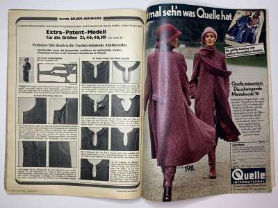 ���������� �40 ������� Burda 9/1975