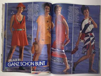 ���������� �29 ������� Burda 5/1985