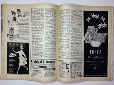 ���������� �34 ������� Burda 5/1960