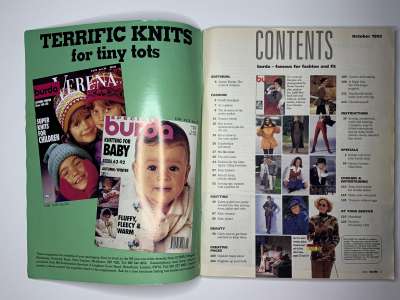 ���������� �2 ������� Burda 10/1993
