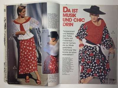 ���������� �3 ������� Burda 5/1985
