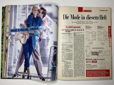���������� �40 ������� Burda 11/1988