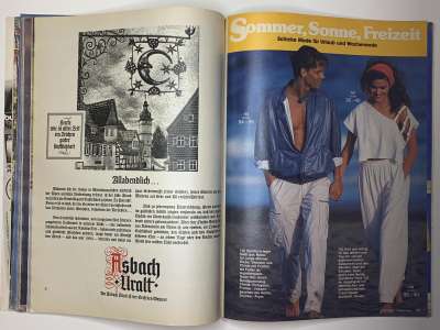 ���������� �26 ������� Burda 6/1985