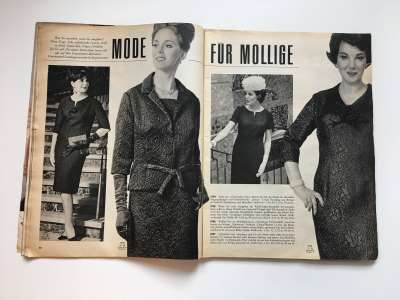 ���������� �14 ������� Burda 10/1964