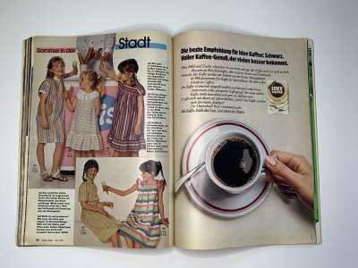 ���������� �32 ������� Burda 6/1982