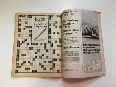 ���������� �39 ������� Burda 1/1970