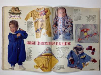 ���������� �32 ������� Burda 12/1992