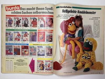 ���������� �67 ������� Burda 10/1988