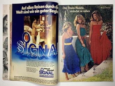 ���������� �18 ������� Burda 6/1980