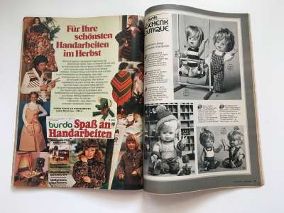 ���������� �43 ������� Burda 10/1975