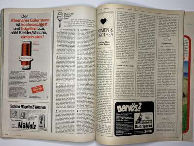 ���������� �56 ������� Burda 6/1976
