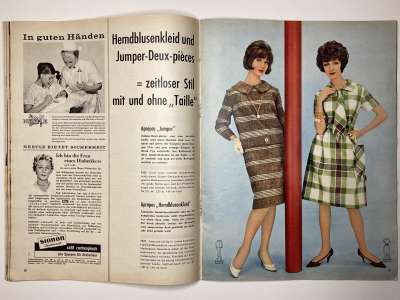 ���������� �13 ������� Burda 8/1961