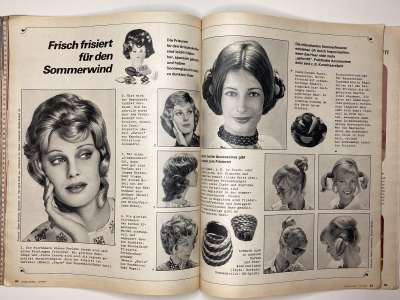 ���������� �34 ������� Burda 7/1972