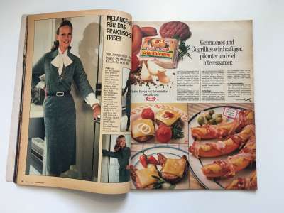 ���������� �9 ������� Burda 12/1975