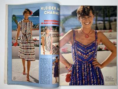 ���������� �7 ������� Burda 6/1977