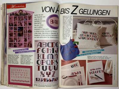 ���������� �29 ������� Burda 8/1987