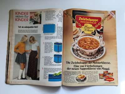 ���������� �25 ������� Burda 12/1974
