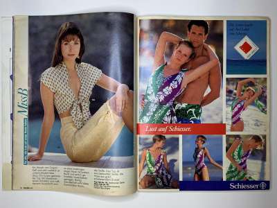 ���������� �17 ������� Burda 6/1990