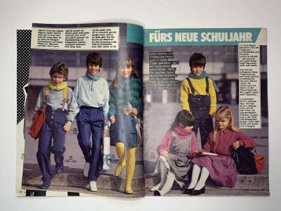 ���������� �31 ������� Burda 7/1983