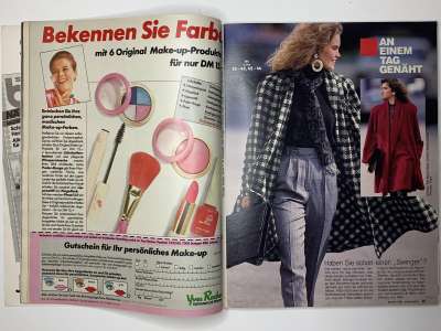 ���������� �15 ������� Burda 10/1988