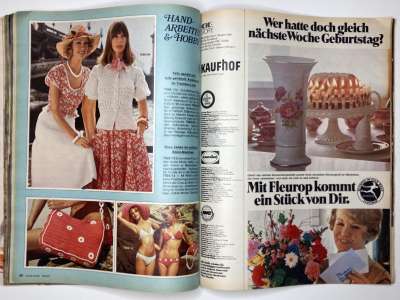 ���������� �46 ������� Burda 5/1975