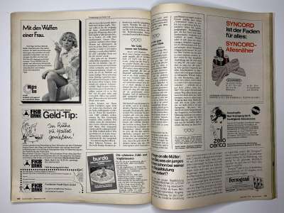 ���������� �75 ������� Burda 9/1976