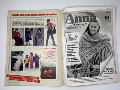 ���������� �56 ������� Burda 10/1982