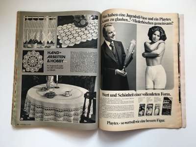 ���������� �34 ������� Burda 6/1975